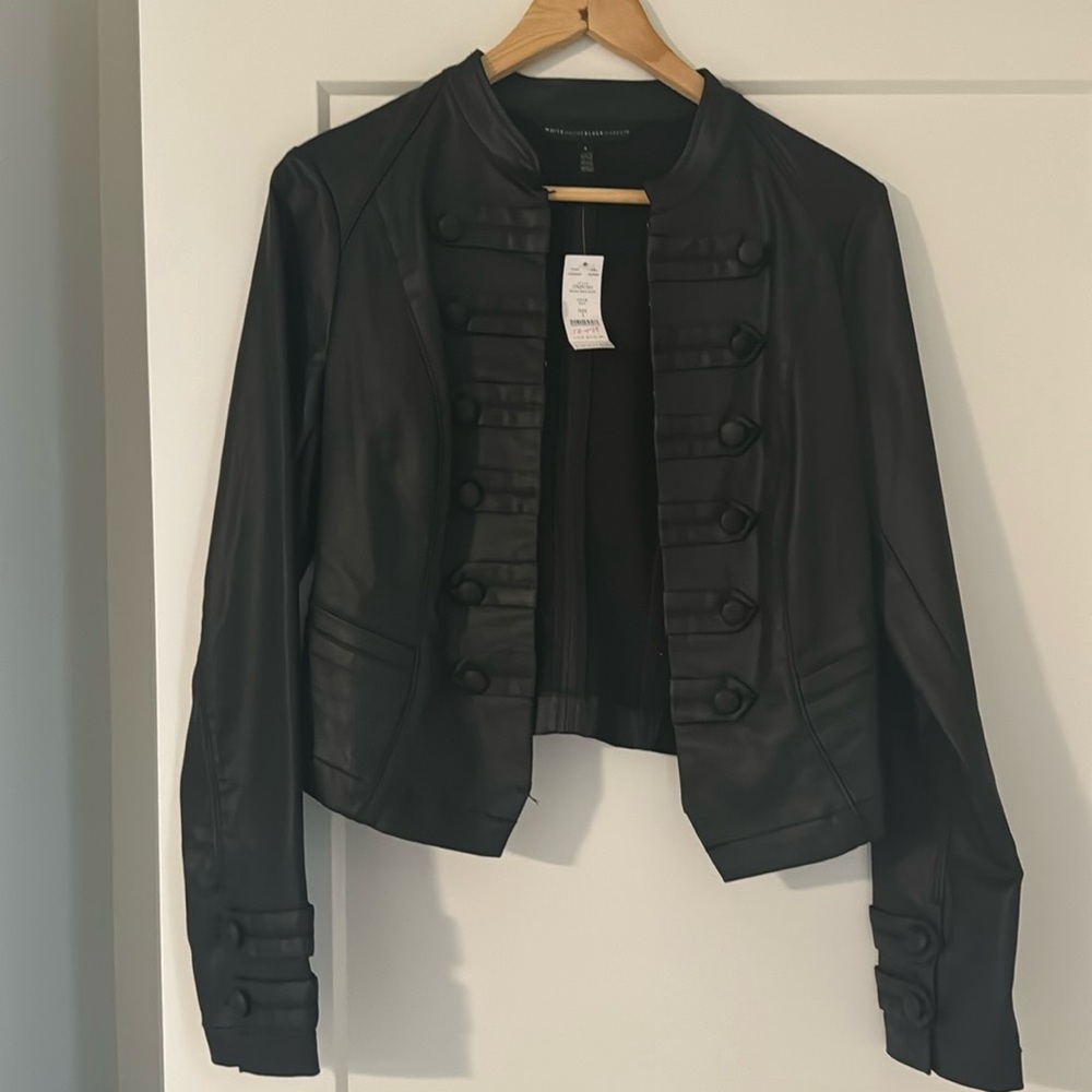 White House Black Market jacket, black size 4.